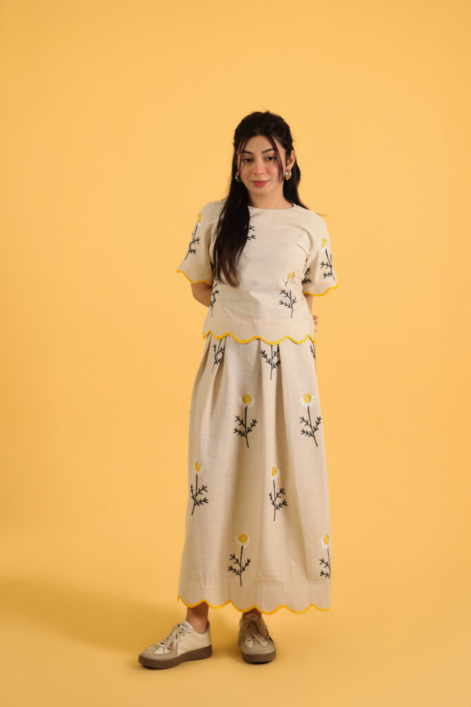 The Chamomile Scallop Set