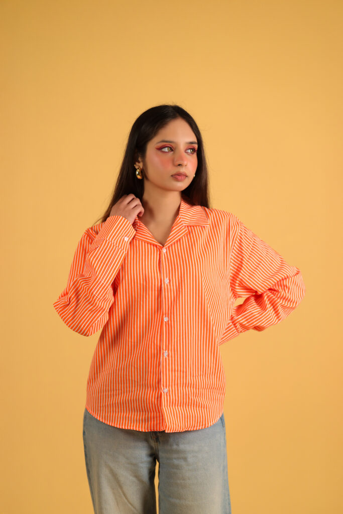 The Tangerine Shirt