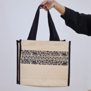 Ornate Noir Tote Bag